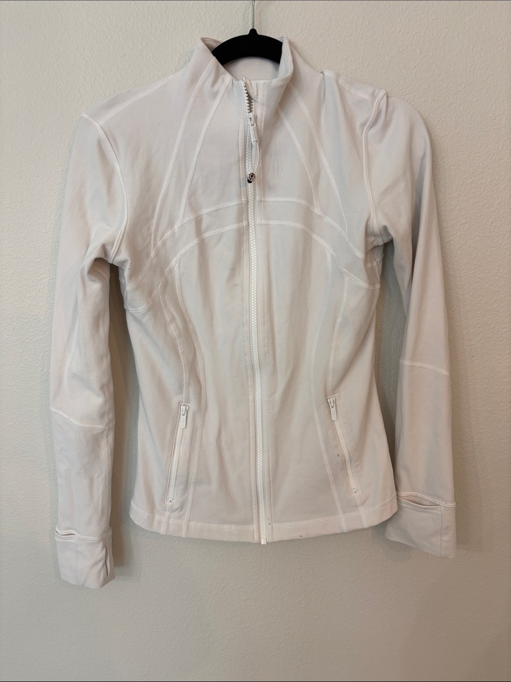 lululemon Define Jacket in White